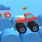 Постер игры Колесная Дуэль | Wheel Duel